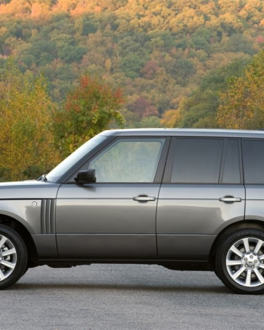 Land Rover 2009 Model Year