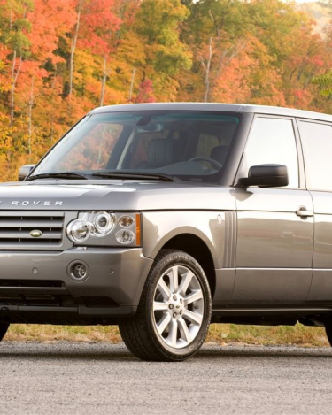 Land Rover 2009 Model Year