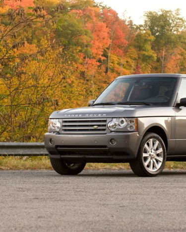 Land Rover 2009 Model Year