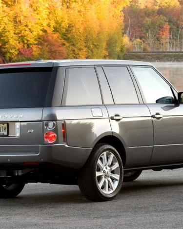 Land Rover 2009 Model Year