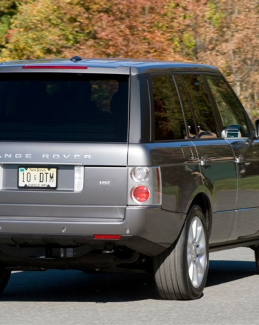 Land Rover 2009 Model Year