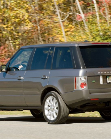 Land Rover 2009 Model Year