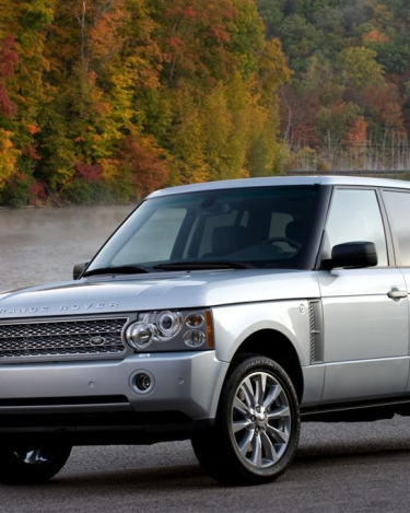 Land Rover 2009 Model Year