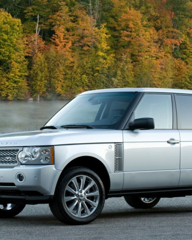 Land Rover 2009 Model Year
