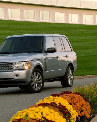 Land Rover 2009 Model Year