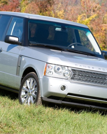 Land Rover 2009 Model Year