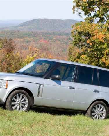 Land Rover 2009 Model Year