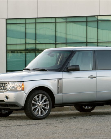 Land Rover 2009 Model Year