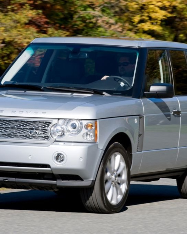 Land Rover 2009 Model Year