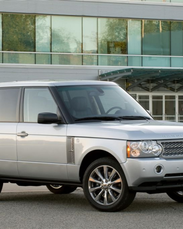 Land Rover 2009 Model Year