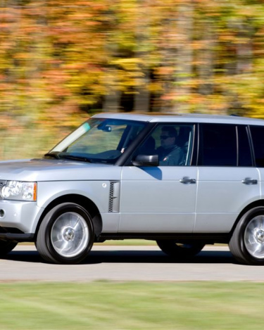 Land Rover 2009 Model Year