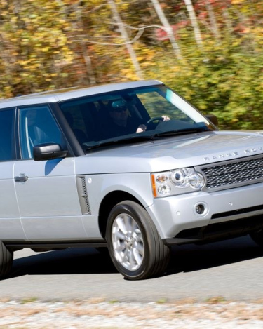 Land Rover 2009 Model Year
