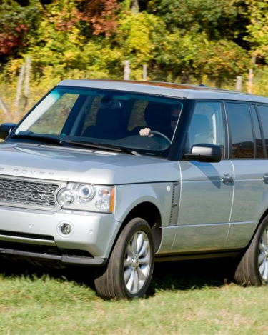 Land Rover 2009 Model Year