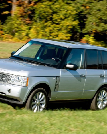Land Rover 2009 Model Year