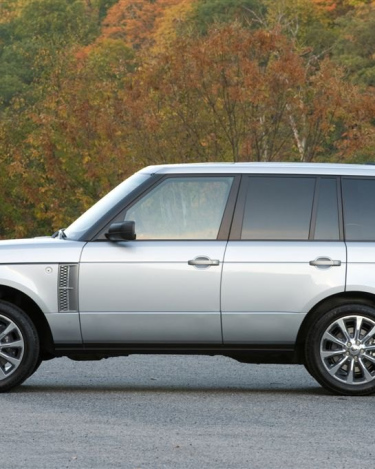 Land Rover 2009 Model Year
