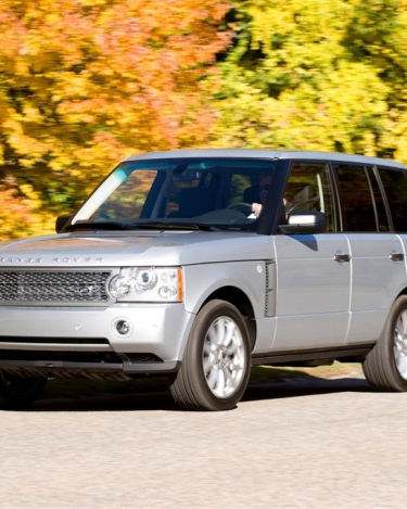 Land Rover 2009 Model Year