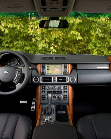 Land Rover 2009 Model Year
