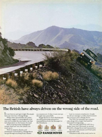 The_British_have_always_driven_on_the_wrong_side_of_the_road