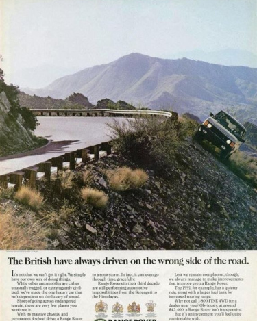 The_British_have_always_driven_on_the_wrong_side_of_the_road