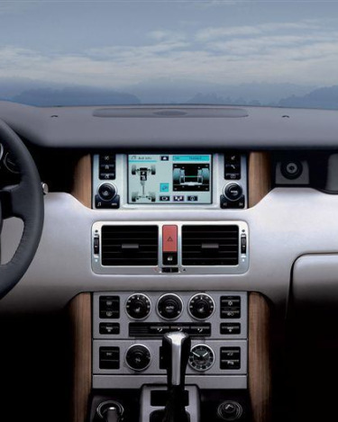 2005 Land Rover Range Rover.