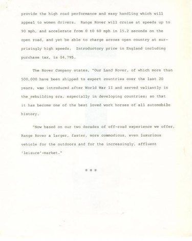 1971_Range_Rover_Press_Release_4