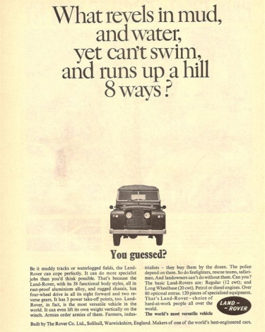 What_revels_in_mud_and_water_yet_can_t_swim_and_runs_up_a_hill_8_ways