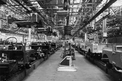 Land Rover Series 1 Production Lines at Solihull 1950s R-2306-7
