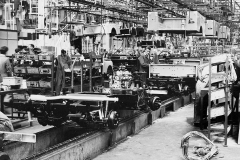 Land Rover Production at Solihull 1950s R-2306-5