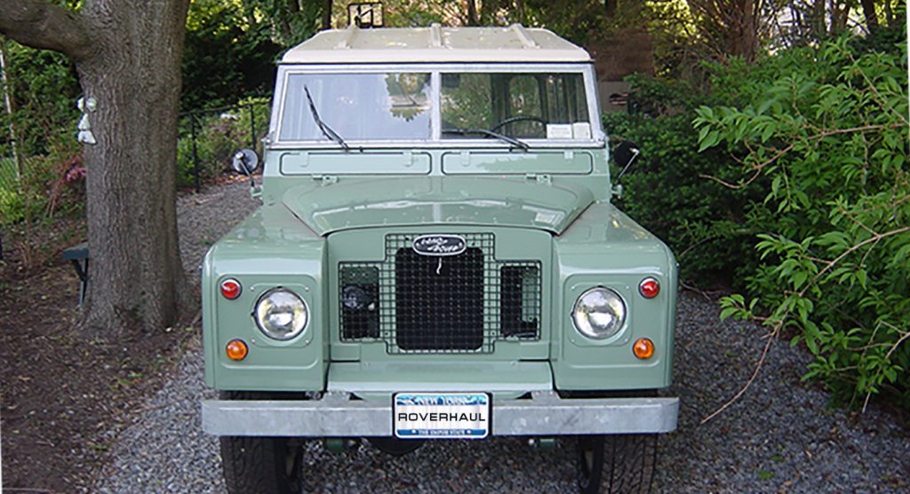 Finished 1971 Land Rover Series IIA