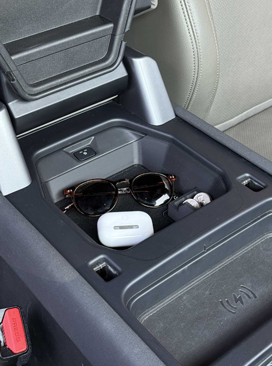 Defender Armrest Organizer Tray